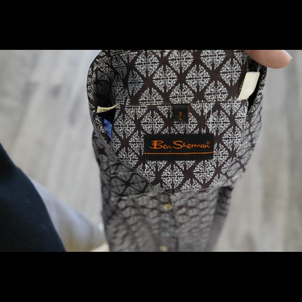 Ben Sherman Long Sleeve Button Up - image 3